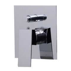 ALFI Single Lever Bath Shower Valve Diverter Polished/Brushed - AB5601 - The Home Selection