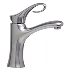 ALFI Single Lever Curled Bathroom Faucet Polished or Brushed - AB1295 - The Home Selection