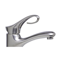ALFI Single Lever Curled Bathroom Faucet Polished or Brushed - AB1295 - The Home Selection