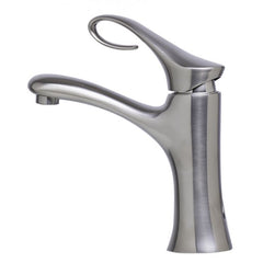 ALFI Single Lever Curled Bathroom Faucet Polished or Brushed - AB1295 - The Home Selection