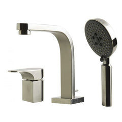 ALFI Single Lever Faucet Round Hand Held Pull-Out Shower Head - AB2703 - The Home Selection