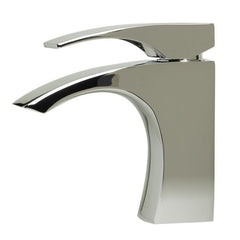 ALFI Single Lever Modern Bathroom Faucet Polished or Brushed - AB1586 - The Home Selection