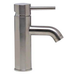ALFI Single Lever Round Bathroom Faucet Polished or Brushed - AB1433 - The Home Selection