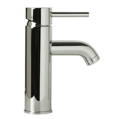 ALFI Single Lever Round Bathroom Faucet Polished or Brushed - AB1433 - The Home Selection
