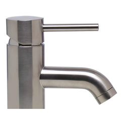 ALFI Single Lever Round Bathroom Faucet Polished or Brushed - AB1433 - The Home Selection