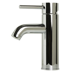 ALFI Single Lever Round Bathroom Faucet Polished or Brushed - AB1433 - The Home Selection