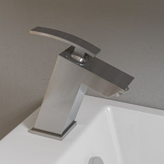 ALFI Single Lever Slanted Bathroom Faucet Polished or Brushed - AB1628 - The Home Selection