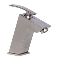 ALFI Single Lever Slanted Bathroom Faucet Polished or Brushed - AB1628 - The Home Selection