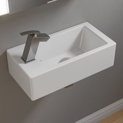 ALFI Single Lever Slanted Bathroom Faucet Polished or Brushed - AB1628 - The Home Selection