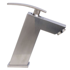 ALFI Single Lever Slanted Bathroom Faucet Polished or Brushed - AB1628 - The Home Selection