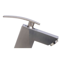 ALFI Single Lever Slanted Bathroom Faucet Polished or Brushed - AB1628 - The Home Selection