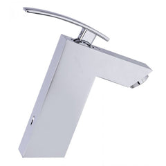 ALFI Single Lever Slanted Bathroom Faucet Polished or Brushed - AB1628 - The Home Selection