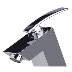 ALFI Single Lever Slanted Bathroom Faucet Polished or Brushed - AB1628 - The Home Selection