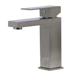 ALFI Single Lever Square Bathroom Faucet Polished or Brushed - AB1229 - The Home Selection