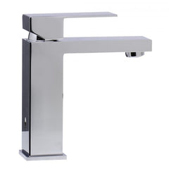 ALFI Single Lever Square Bathroom Faucet Polished or Brushed - AB1229 - The Home Selection