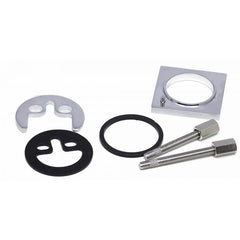 ALFI Single Lever Square Bathroom Faucet Polished or Brushed - AB1229 - The Home Selection