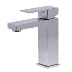 ALFI Single Lever Square Bathroom Faucet Polished or Brushed - AB1229 - The Home Selection