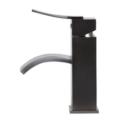 ALFI Single Lever Square Bathroom Faucet Polished or Brushed - AB1258 - The Home Selection