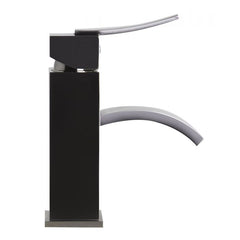 ALFI Single Lever Square Bathroom Faucet Polished or Brushed - AB1258 - The Home Selection