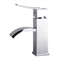 ALFI Single Lever Square Bathroom Faucet Polished or Brushed - AB1258 - The Home Selection