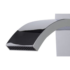 ALFI Single Lever Square Bathroom Faucet Polished or Brushed - AB1258 - The Home Selection