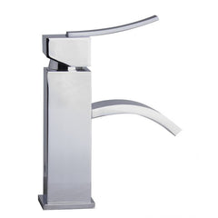 ALFI Single Lever Square Bathroom Faucet Polished or Brushed - AB1258 - The Home Selection