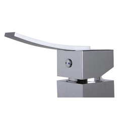 ALFI Single Lever Square Bathroom Faucet Polished or Brushed - AB1258 - The Home Selection