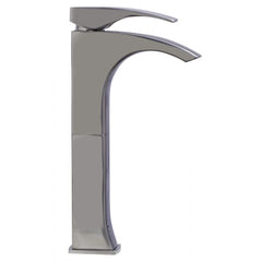 ALFI Single Lever Tall Modern Bathroom Faucet Polished/Brushed - AB1587 - The Home Selection