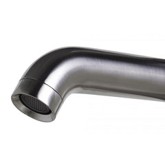 ALFI Single Lever Tall Round Bathroom Faucet Polished/Brushed - AB1023 - The Home Selection
