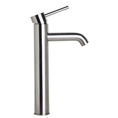 ALFI Single Lever Tall Round Bathroom Faucet Polished/Brushed - AB1023 - The Home Selection