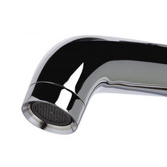 ALFI Single Lever Tall Round Bathroom Faucet Polished/Brushed - AB1023 - The Home Selection