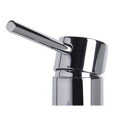 ALFI Single Lever Tall Round Bathroom Faucet Polished/Brushed - AB1023 - The Home Selection
