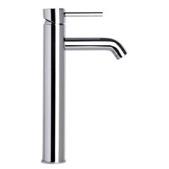 ALFI Single Lever Tall Round Bathroom Faucet Polished/Brushed - AB1023 - The Home Selection