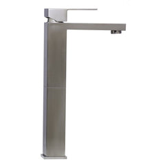 ALFI Single Lever Tall Square Bathroom Faucet Polished/Brushed - AB1129 - The Home Selection