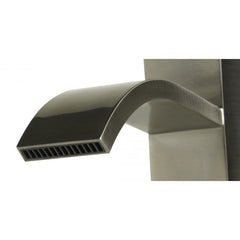 ALFI Single Lever Tall Square Bathroom Faucet Polished/Brushed - AB1158 - The Home Selection