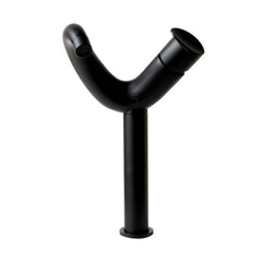 ALFI Single Lever Tall Wave Bathroom Faucet Polished & Brushed - AB1570 - The Home Selection