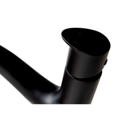 ALFI Single Lever Tall Wave Bathroom Faucet Polished & Brushed - AB1570 - The Home Selection