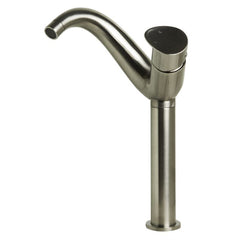 ALFI Single Lever Tall Wave Bathroom Faucet Polished & Brushed - AB1570 - The Home Selection