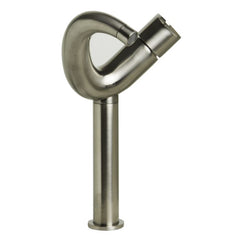ALFI Single Lever Tall Wave Bathroom Faucet Polished & Brushed - AB1570 - The Home Selection