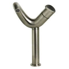ALFI Single Lever Tall Wave Bathroom Faucet Polished & Brushed - AB1570 - The Home Selection