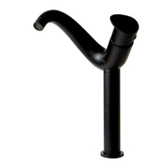 ALFI Single Lever Tall Wave Bathroom Faucet Polished & Brushed - AB1570 - The Home Selection
