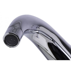 ALFI Single Lever Tall Wave Bathroom Faucet Polished & Brushed - AB1570 - The Home Selection