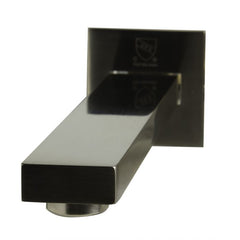 ALFI Single Lever Wallmount Bathroom Faucet Polished & Brushed - AB1468 - The Home Selection