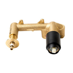 ALFI Single Lever Wallmount Bathroom Faucet Polished & Brushed - AB1468 - The Home Selection