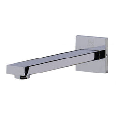 ALFI Single Lever Wallmount Bathroom Faucet Polished & Brushed - AB1468 - The Home Selection