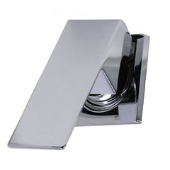 ALFI Single Lever Wallmount Bathroom Faucet Polished & Brushed - AB1468 - The Home Selection