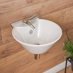 ALFI Single Lever Wave Bathroom Faucet Polished or Brushed - AB1572 - The Home Selection