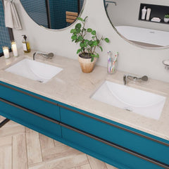 ALFI Single Lever Wave Bathroom Faucet Polished or Brushed - AB1572 - The Home Selection