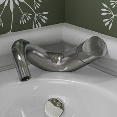 ALFI Single Lever Wave Bathroom Faucet Polished or Brushed - AB1572 - The Home Selection