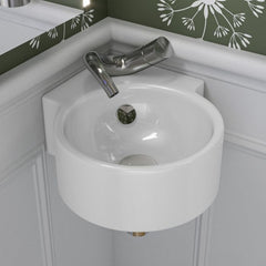 ALFI Single Lever Wave Bathroom Faucet Polished or Brushed - AB1572 - The Home Selection
